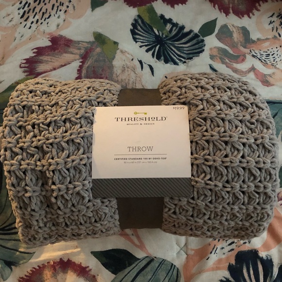 Threshold Target Chunky Knit Throw Threshold Studio McGee 60x50